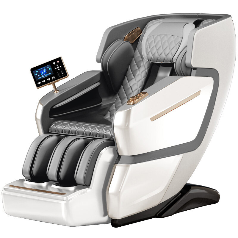 Massagesessel Premium Apollo Weiß