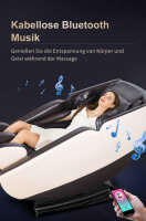 Burgherr Luxus Massagesessel Raumkapsel Zero Gravity Massage Stuhl Fernsehsessel