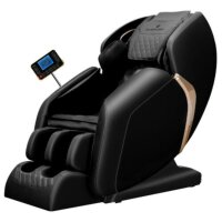BURGHERR Massagesessel "Athene" mit Körper-Scan (schwarz)
