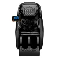 BURGHERR Massagesessel "Athene" mit Körper-Scan (schwarz)