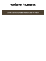 Luxus Massagesessel "Jupiter V.2" mit Sprachsteuerung & Stretching von Burgherr (schwarz)