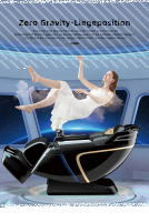 Luxus Massagesessel "Jupiter V.2" mit Sprachsteuerung & Stretching von Burgherr (schwarz)