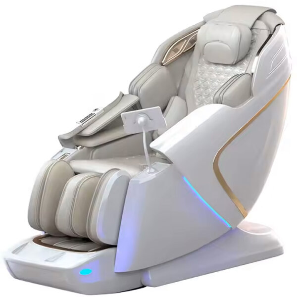 BURGHERR Luxus Massagesessel "Jupiter V.2" mit deutscher Bedienung