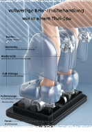 BURGHERR Luxus Massagesessel "Jupiter V.2" mit deutscher Bedienung