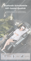 BURGHERR Luxus Massagesessel "Jupiter V.2" mit deutscher Bedienung