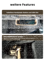 BURGHERR Luxus Massagesessel "Jupiter V.2" mit deutscher Bedienung