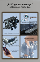 Luxus Massagesessel "Jupiter V.2" mit...