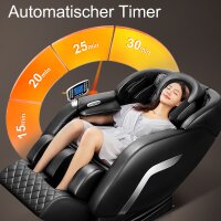 Burgherr Massagesessel Klassiker Zero Gravity Relaxsessel Massage Stuhl TV Möbel