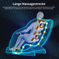 Burgherr Massagesessel Klassiker Zero Gravity Relaxsessel Massage Stuhl TV Möbel