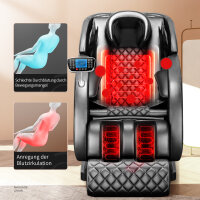 Burgherr Massagesessel Klassiker Zero Gravity Relaxsessel Massage Stuhl TV Möbel